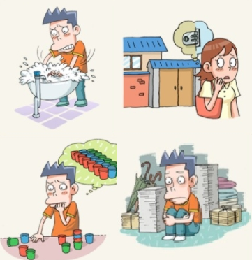 강박장애(OCD)의 증상과 원인 그리고 치료법과 관리법