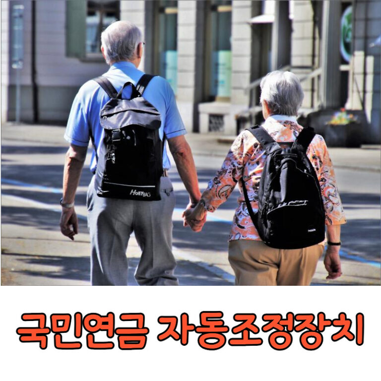 국민연금 자동장치 도입 보험율 13% 단계적인상 국민연금 수령액 조회