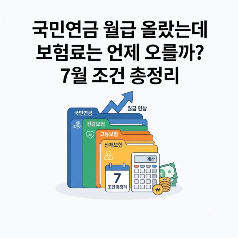 국민연금 월급 오르면 오르나요