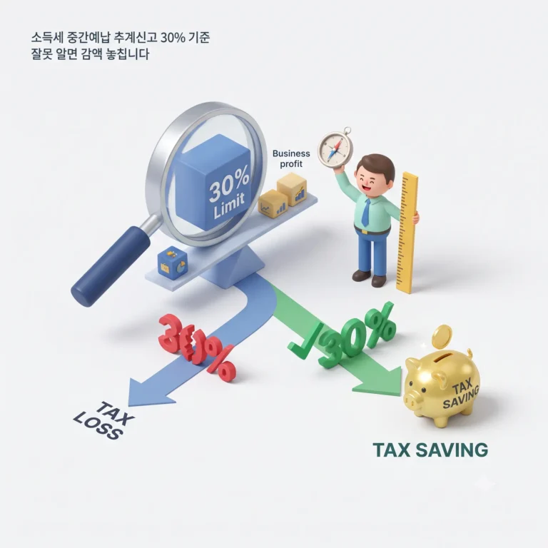 소득세 추계신고 안내